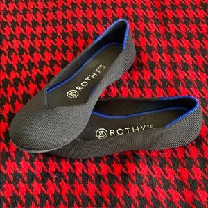Rothy’s 6.5 round toe flat ! New 📣📣